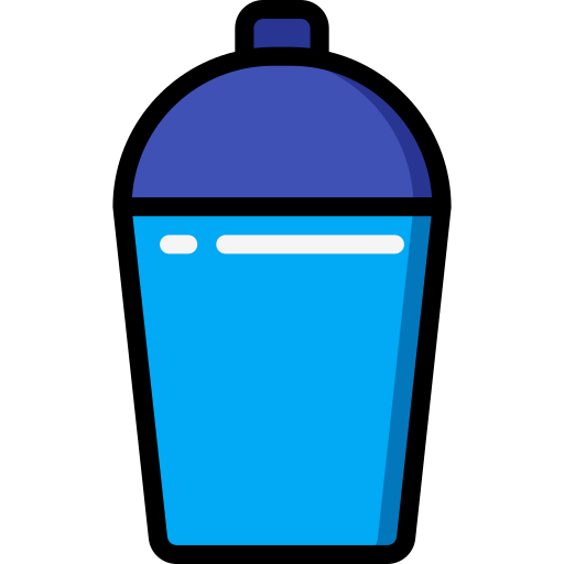Cocktail shaker Basic Miscellany Lineal Color icon