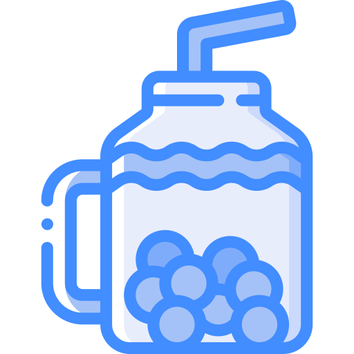Пузырьковый чай Basic Miscellany Blue иконка