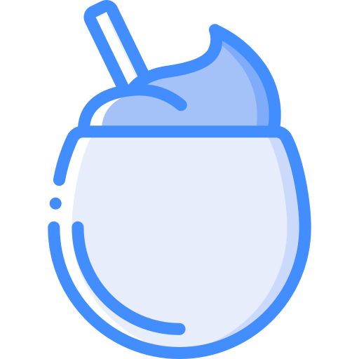 코코넛 Basic Miscellany Blue icon