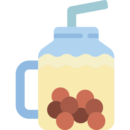 Пузырьковый чай Basic Miscellany Flat иконка