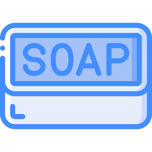 Soap Basic Miscellany Blue icon
