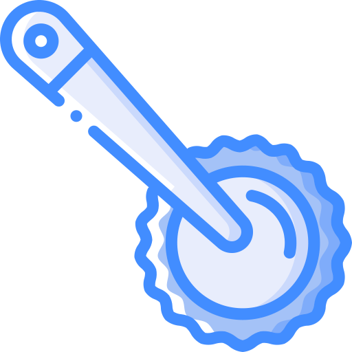 borstel Basic Miscellany Blue icoon