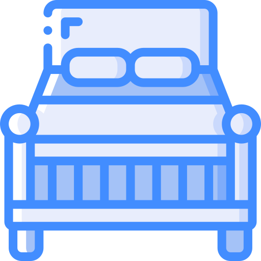 cama Basic Miscellany Blue icono