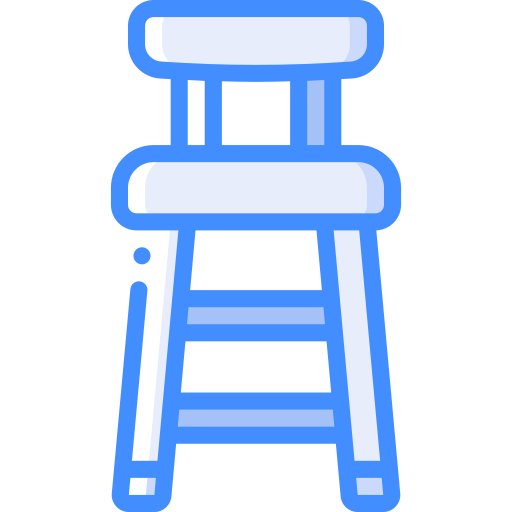 barhocker Basic Miscellany Blue icon