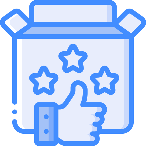 評価 Basic Miscellany Blue icon