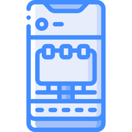 teléfono inteligente Basic Miscellany Blue icono