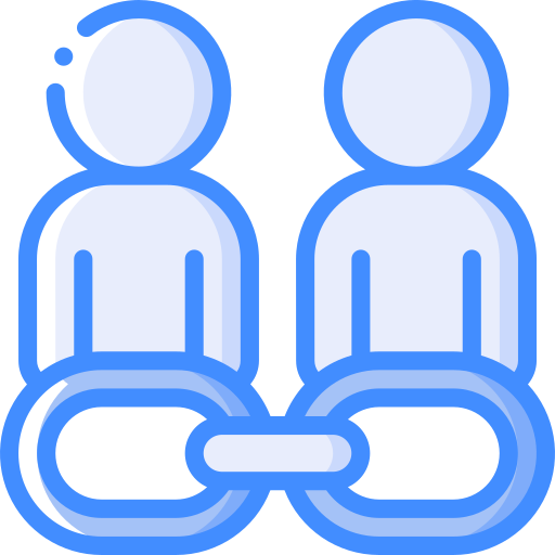 affiliate-marketing Basic Miscellany Blue icoon