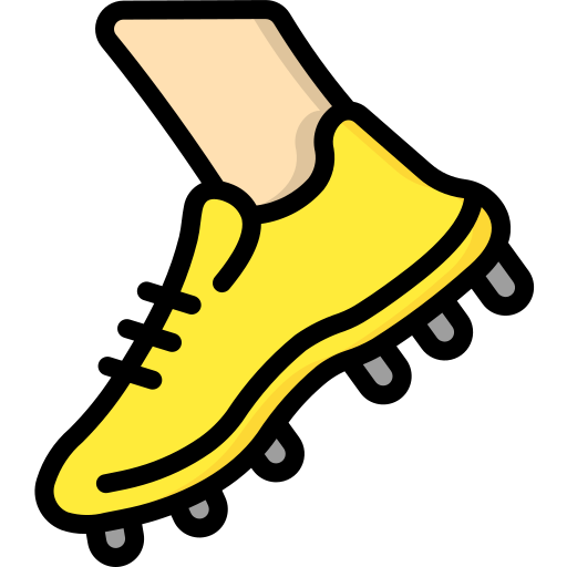 botas de fútbol Basic Miscellany Lineal Color icono