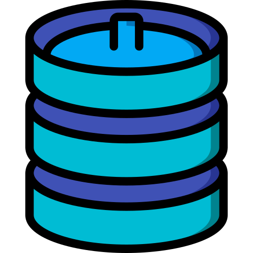 Beer keg Basic Miscellany Lineal Color icon