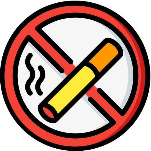 Не курить Basic Miscellany Lineal Color иконка