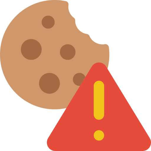 Cookies Basic Miscellany Flat icon