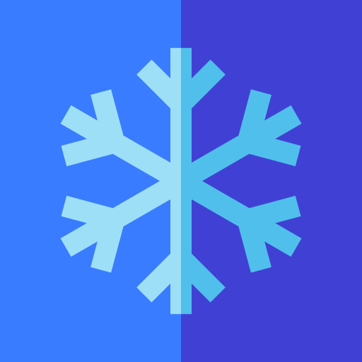 hielo Basic Straight Flat icono