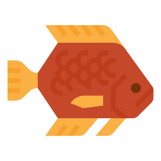 Fish Aphiradee (monkik) Flat icon