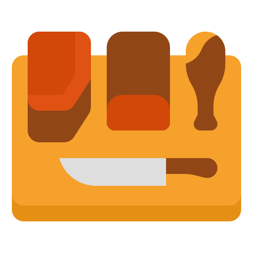 고기 Aphiradee (monkik) Flat icon