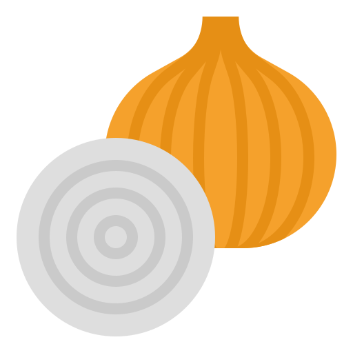 Onion Aphiradee (monkik) Flat icon