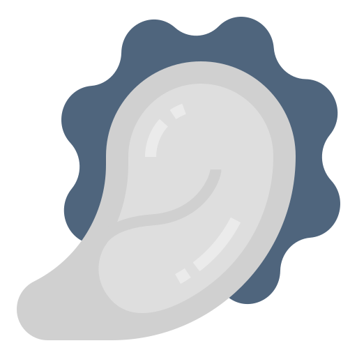 Oyster Aphiradee (monkik) Flat icon