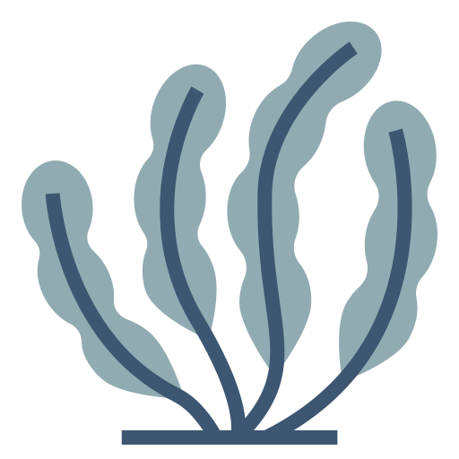 Морские водоросли Aphiradee (monkik) Flat иконка