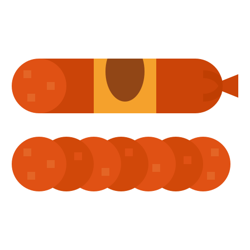 Пепперони Aphiradee (monkik) Flat иконка