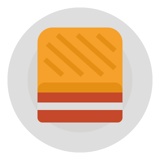 돼지 고기 Aphiradee (monkik) Flat icon