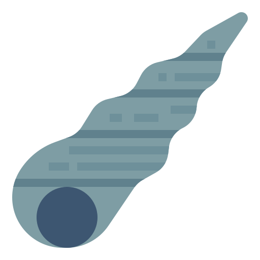 schelp Aphiradee (monkik) Flat icoon