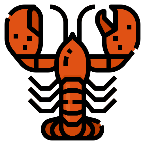 lagosta Aphiradee (monkik) Lineal Color Ícone