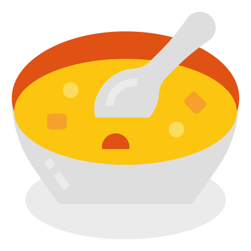 Суп Aphiradee (monkik) Flat иконка