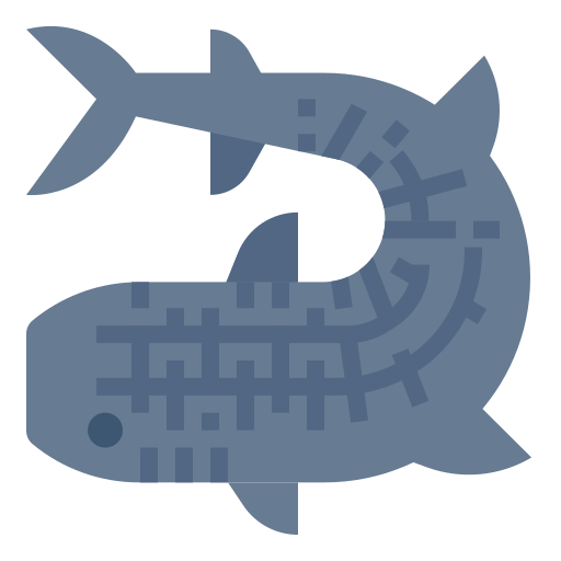 requin Aphiradee (monkik) Flat Icône