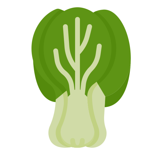 チンゲン菜 dDara Flat icon