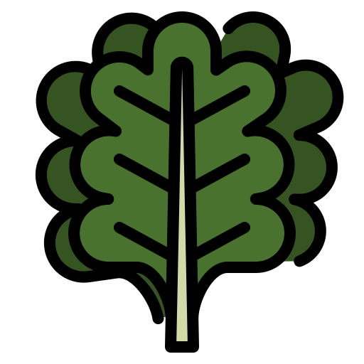 Kale dDara Lineal Color icon