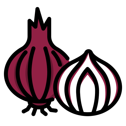Onion dDara Lineal Color icon