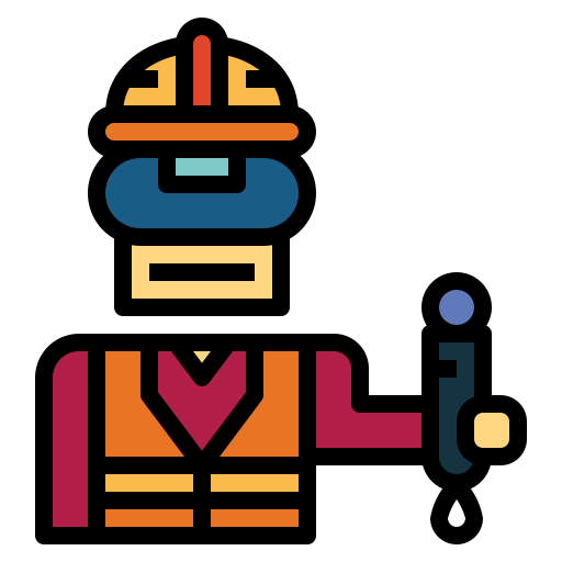 Engineer Smalllikeart Lineal Color icon