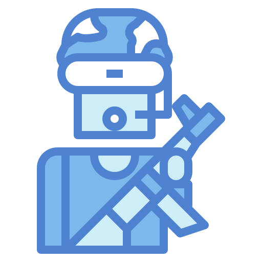 Shooting Generic Blue icon