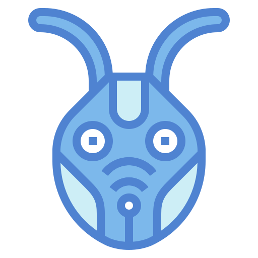 extraterrestre Generic Blue icono