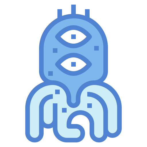 Инопланетянин Generic Blue иконка