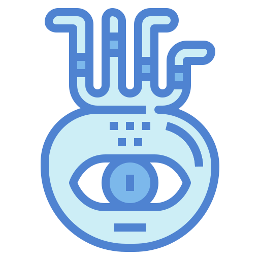 エイリアン Generic Blue icon