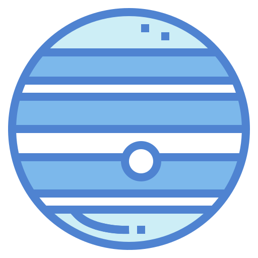 planet Generic Blue icon