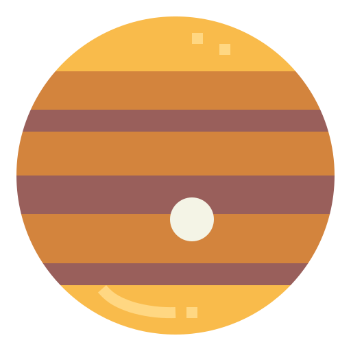 planeta Smalllikeart Flat ikona