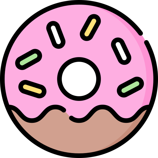 Donut Special Lineal color icon