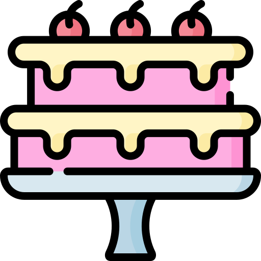obstkuchen Special Lineal color icon