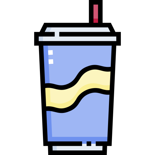 soda Detailed Straight Lineal color ikona