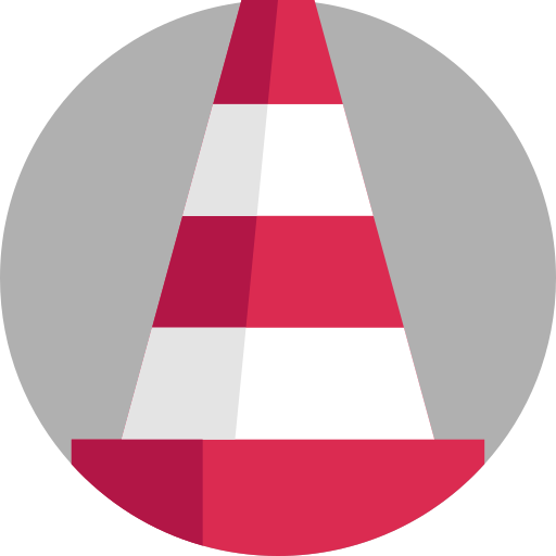 Cone Detailed Flat Circular Flat icon