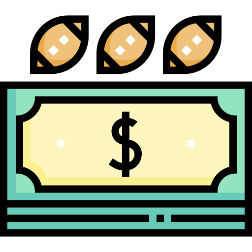 Bet Detailed Straight Lineal color icon