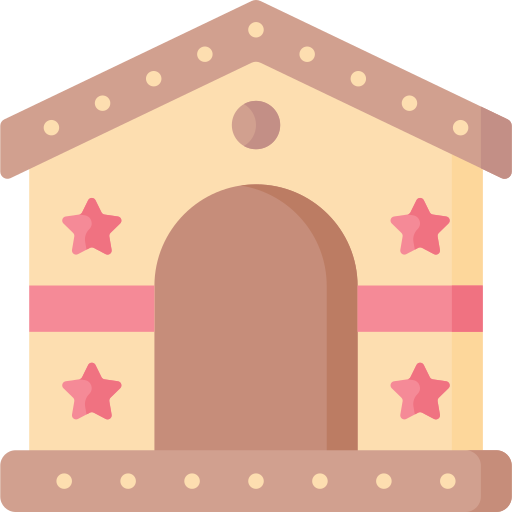 Gingerbread house Special Flat icon