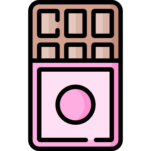 schokoladentafel Special Lineal color icon