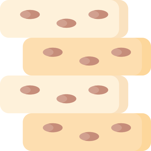 nougat Special Flat icon