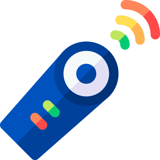 Camera remote control Basic Rounded Flat icon