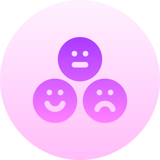 Review Basic Gradient Circular icon
