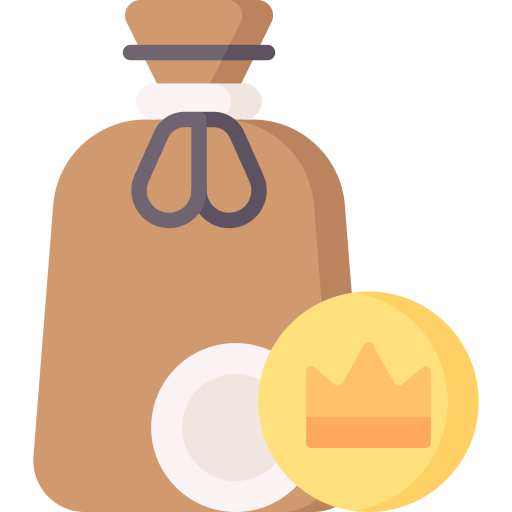 Money bag Special Flat icon