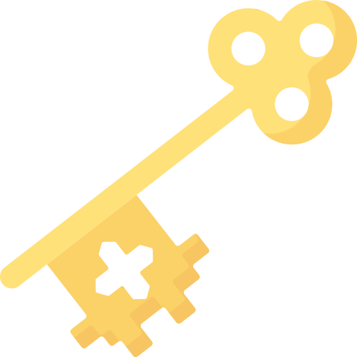 Door key Special Flat icon