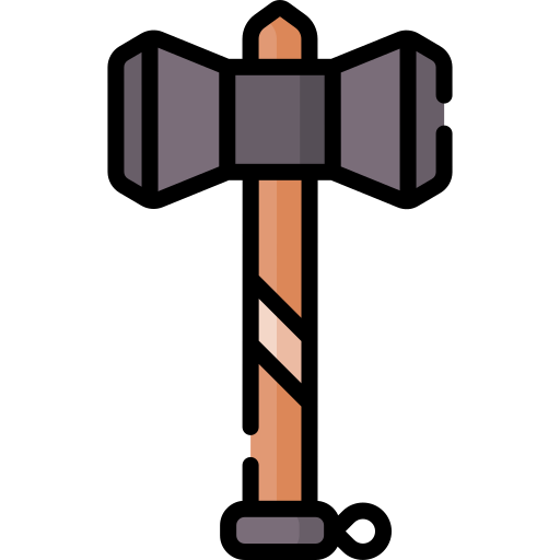hammer Special Lineal color icon